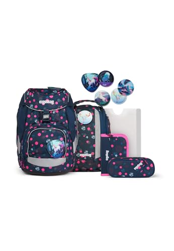 ergobag Kinder Pack School Backpack Set Rucksack, Winterwonbearland (Mehrfarbig), Einheitsgröße im Sale